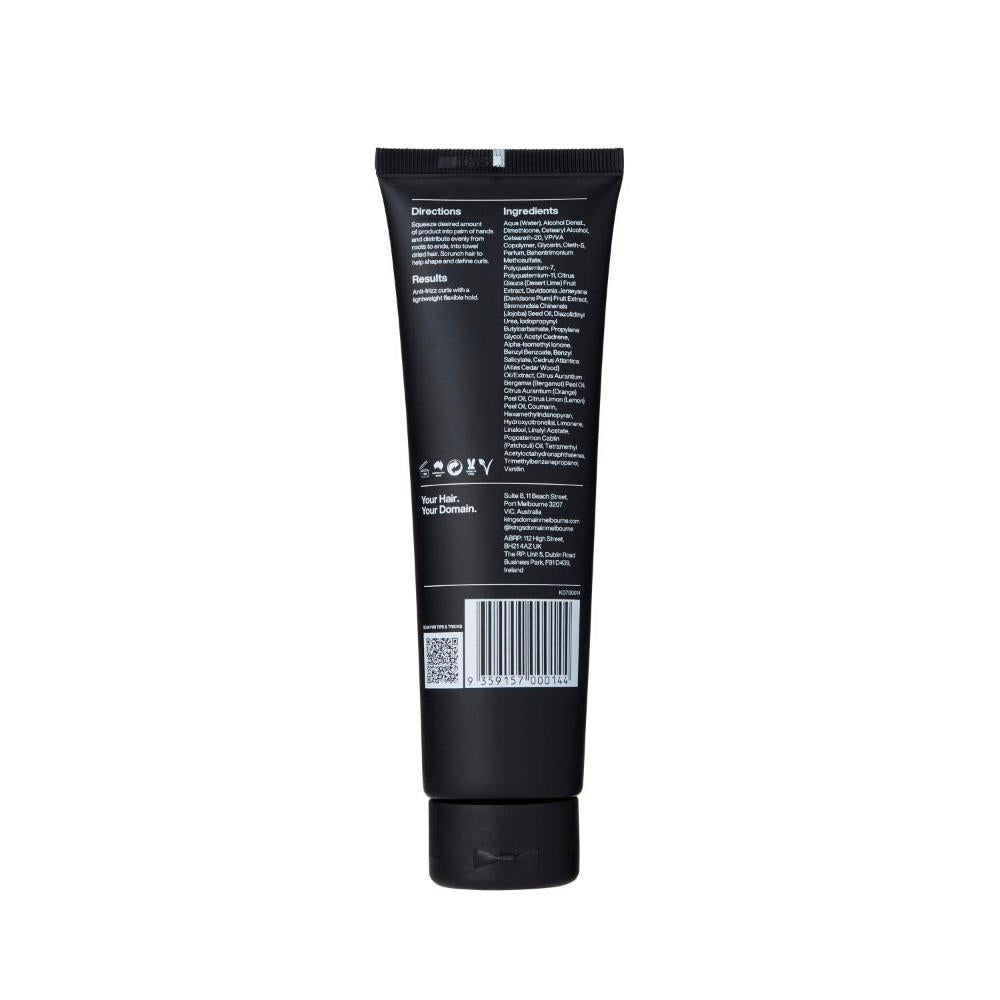 Kings Domain Melbourne Beach Curl Cream - 140g