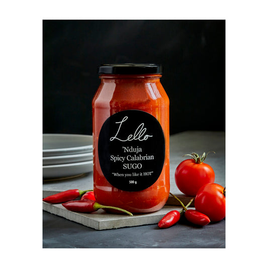 Lello Spicy Calabrian Nduja Sugo - 500g