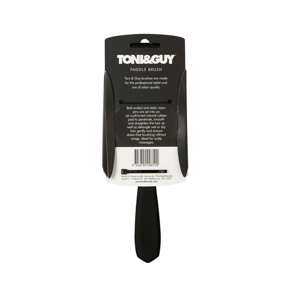 Toni & Guy Paddle Brush - 1 each