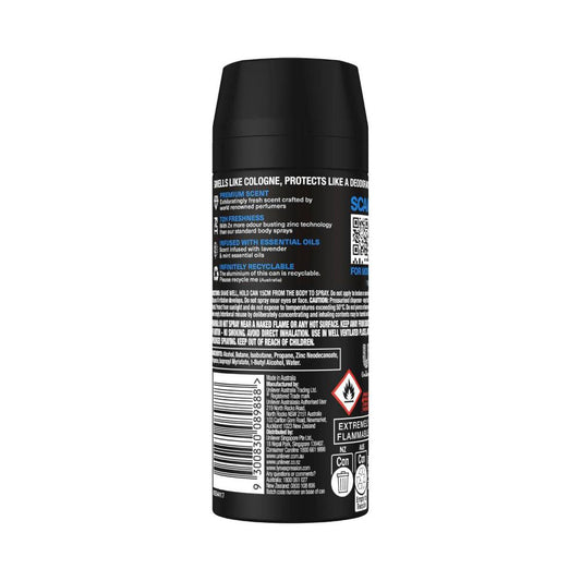 Lynx Fine Fragrance Deodorant Body Spray Blue Lavender - 150mL