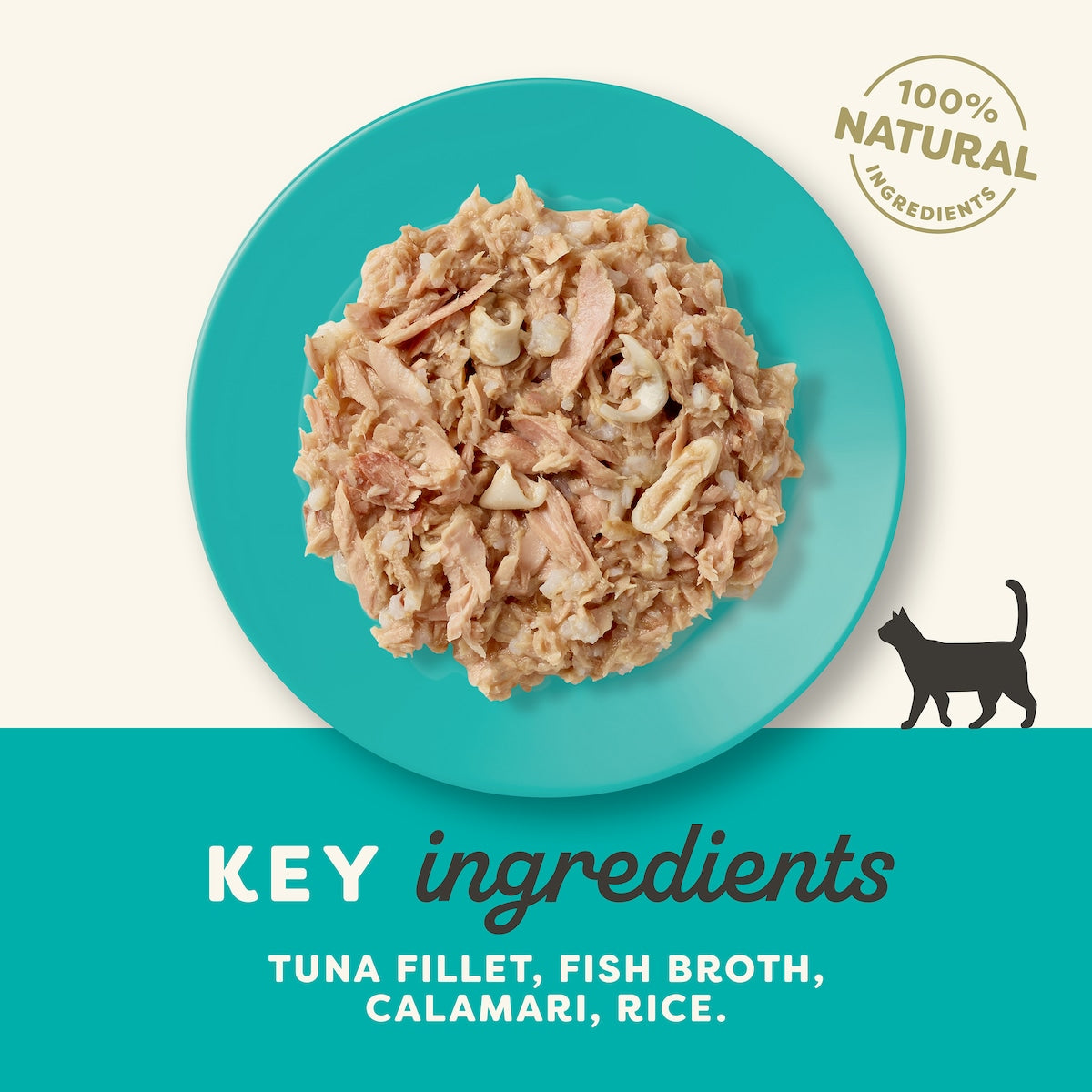Applaws Wet Cat Food Tin Tuna & Calamari 60g