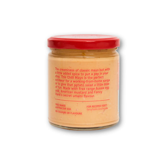 Fancy Hank's Chilli Mayonnaise - 230g