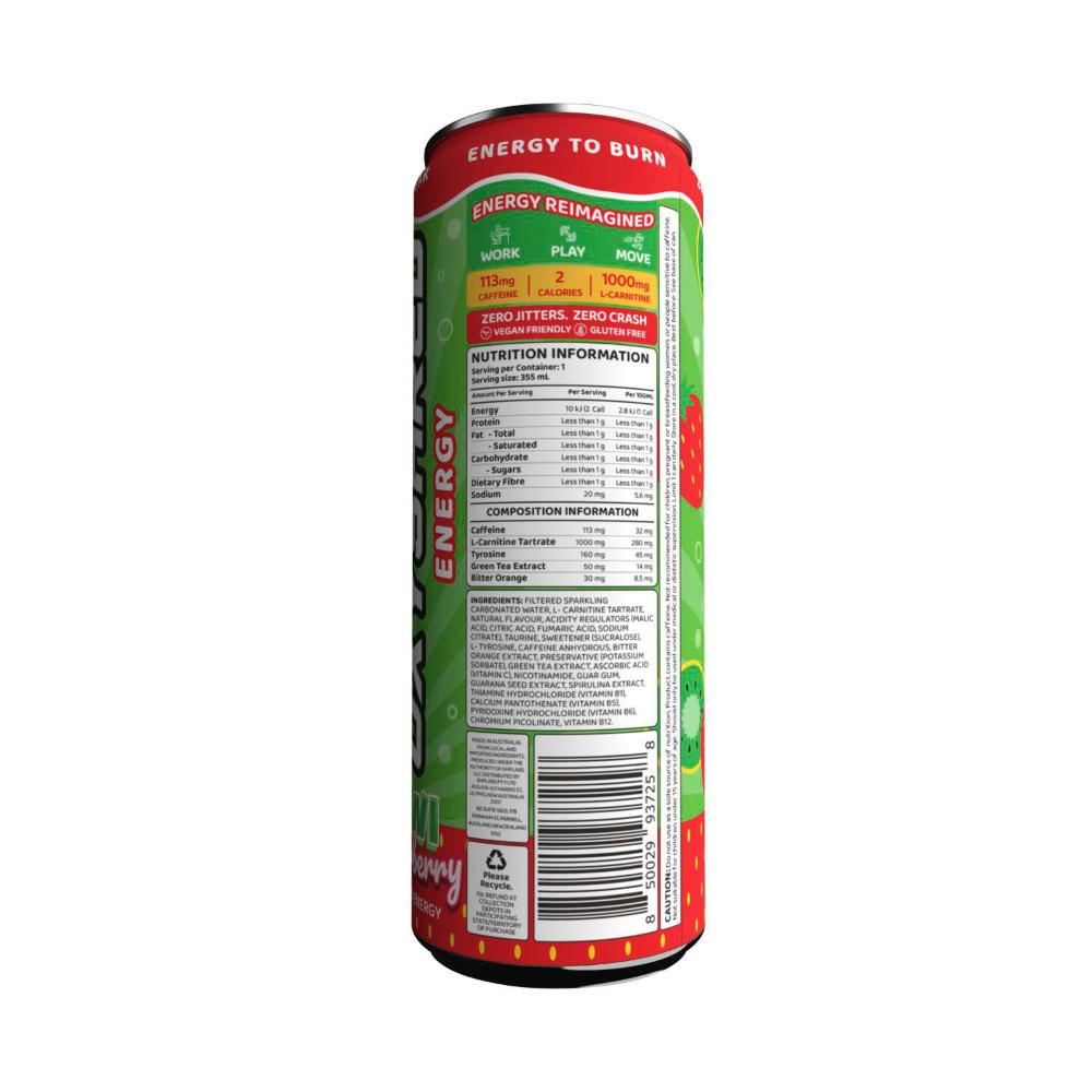 Oxyshred Ultra Energy Kiwi Strawberry - 355mL