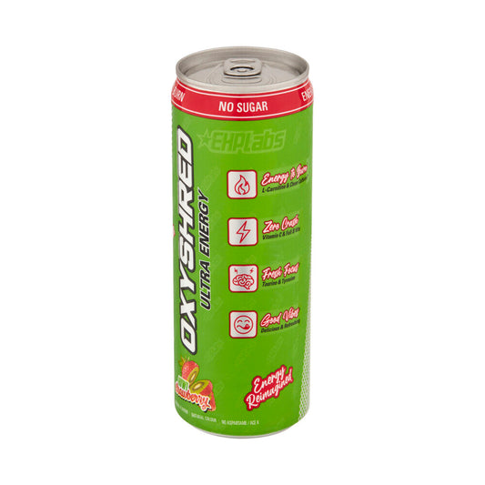 Oxyshred Ultra Energy Kiwi Strawberry - 355mL