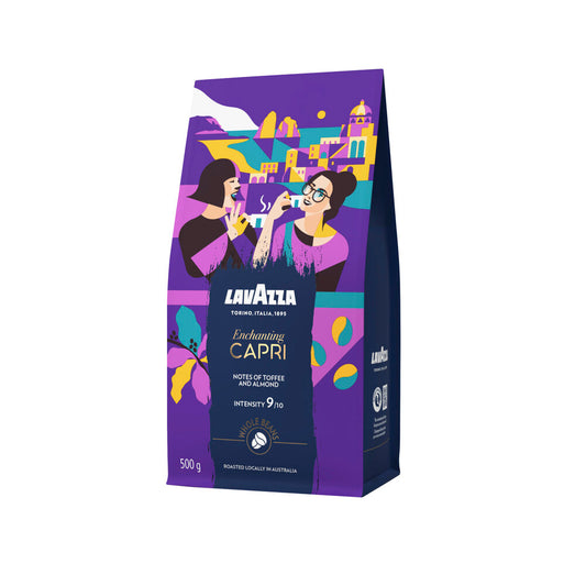 Lavazza Tales Of Italy Capri Coffee Beans - 500g