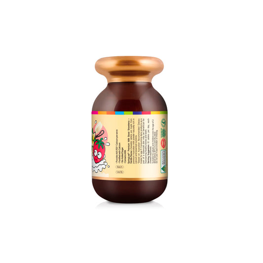 Springleaf Milk Boost Strawberry & Vanilla Chewable Tablets - 150 pack