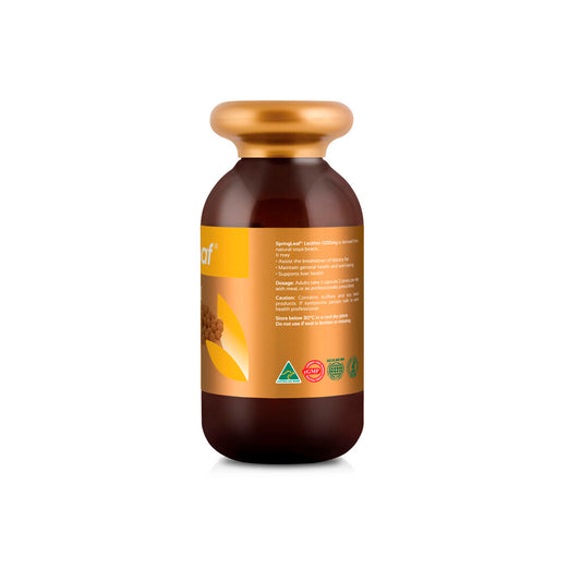 Springleaf Lecithin 1200mg Capsules - 200 pack