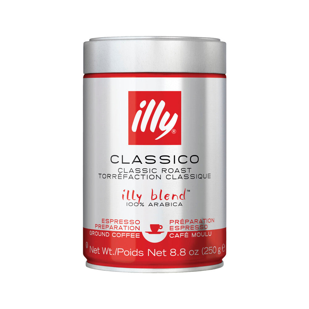 Illy assico Ground Coffee - 250g