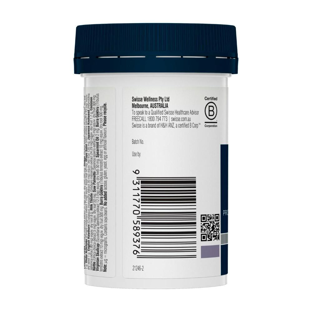 Swisse Men's 65+ Ultivite Tablets - 60 pack