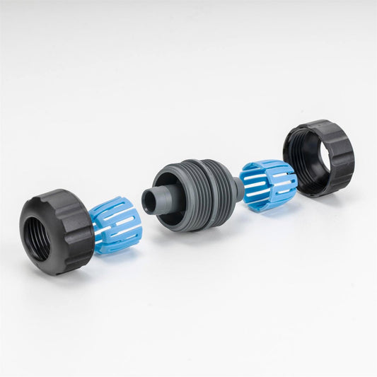 Holman 12mm Hose Joiner - Plastic - Strong Connection - Leak Proof