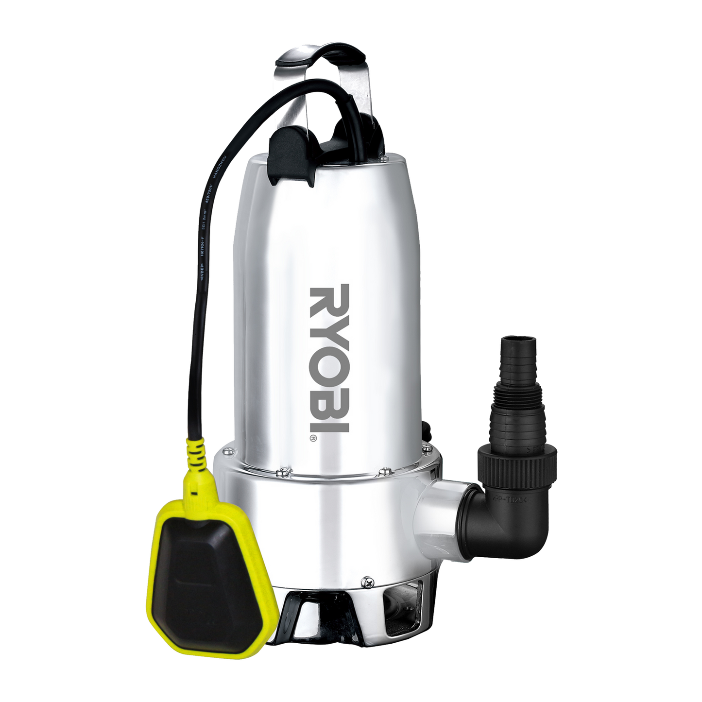 Ryobi Stainless Steel Submersible Pump - 1000W - 19,500L/hr - RACSUP32