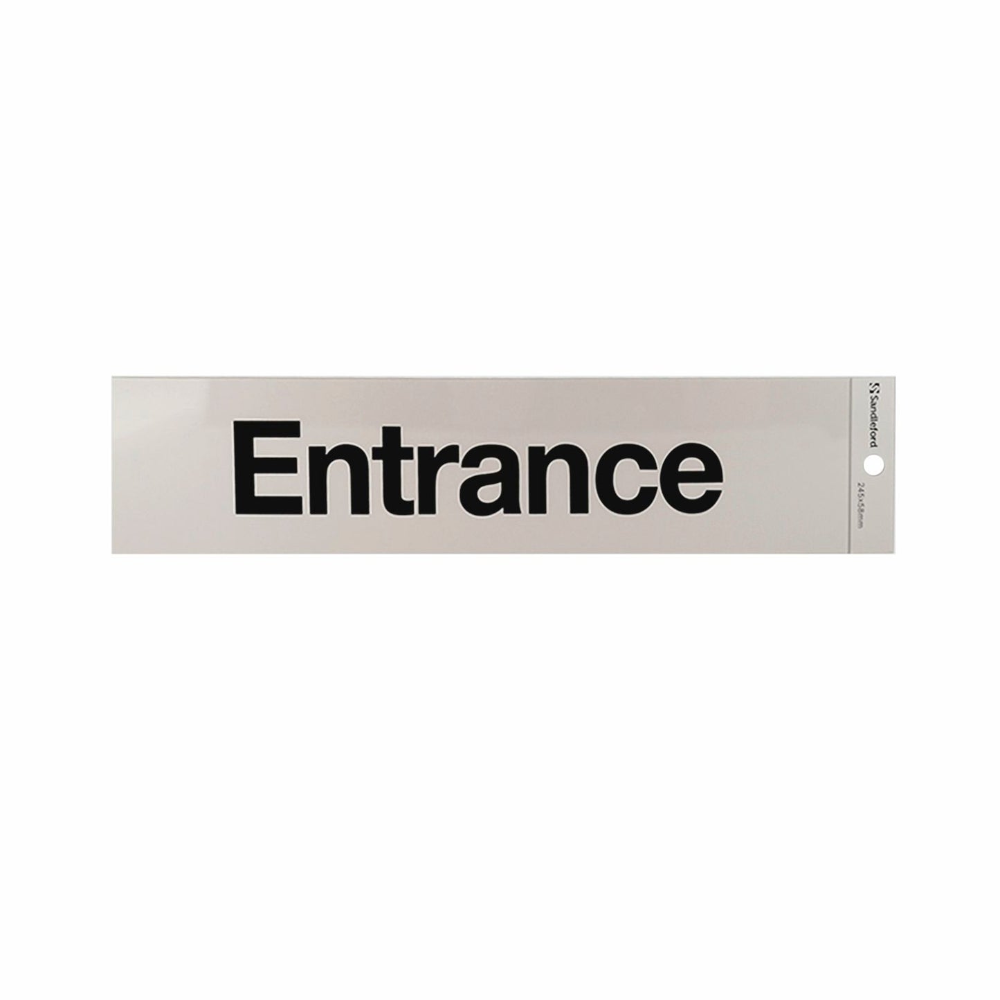 Sandleford Entrance Sign - 245 x 58mm