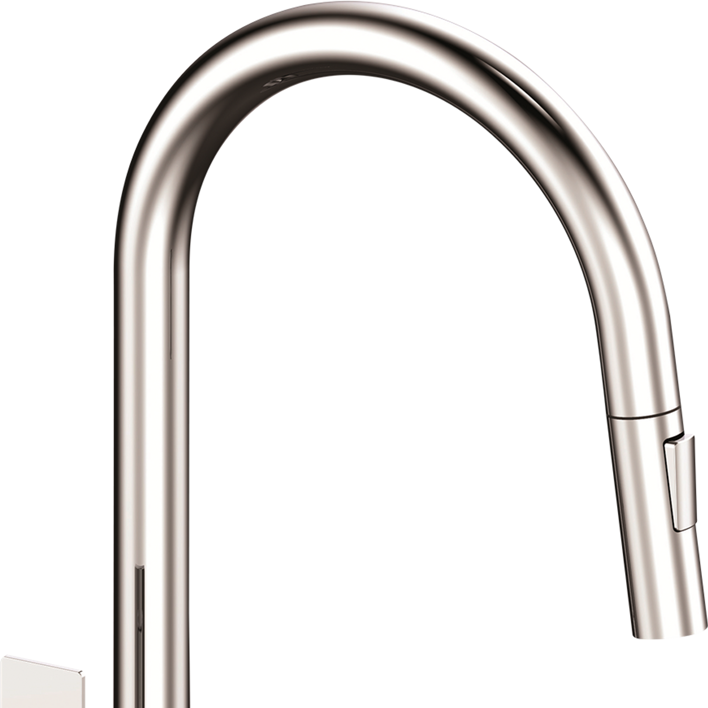 Mondella Chrome Rococo Pull Down Sink Mixer - 45 x 435 x 258mm