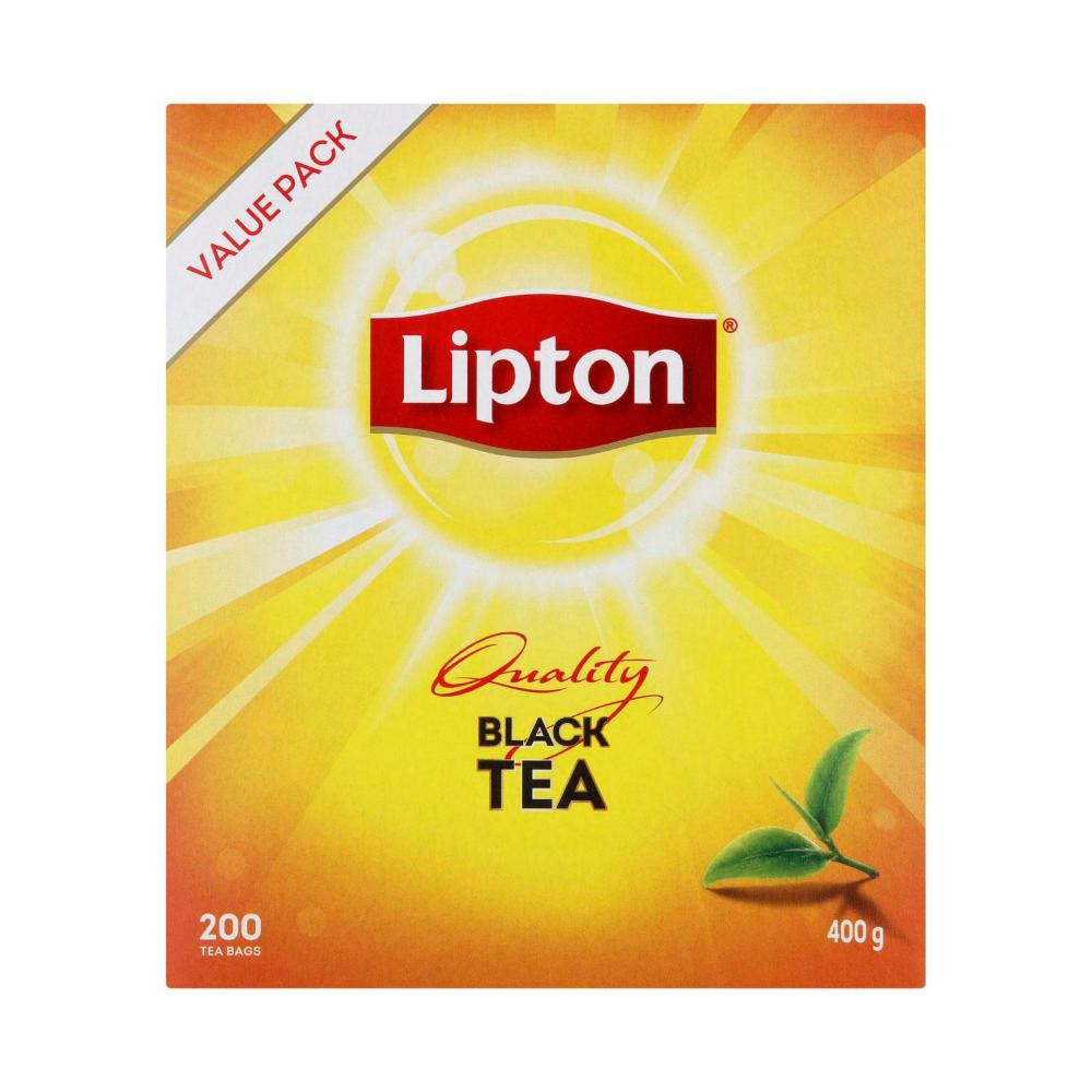 Lipton Quality Black Tea Bags - 200 Pack