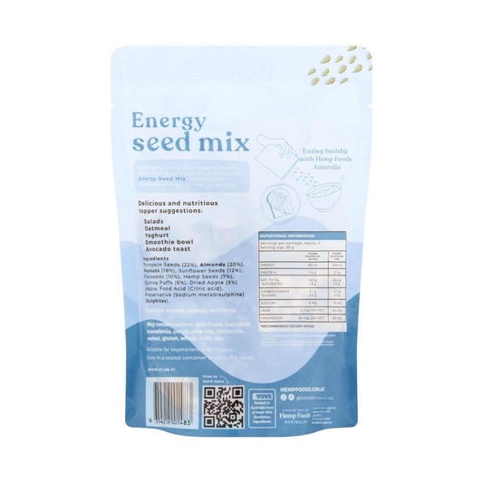 Hemp Foods Australia Energy Seed Mix - 180g