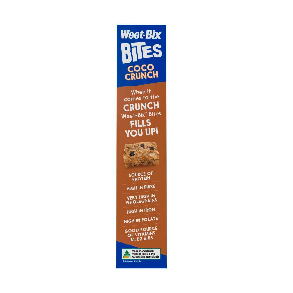 Sanitarium Weet-bix Bites Coco Crunch Breakfast Cereal - 500g