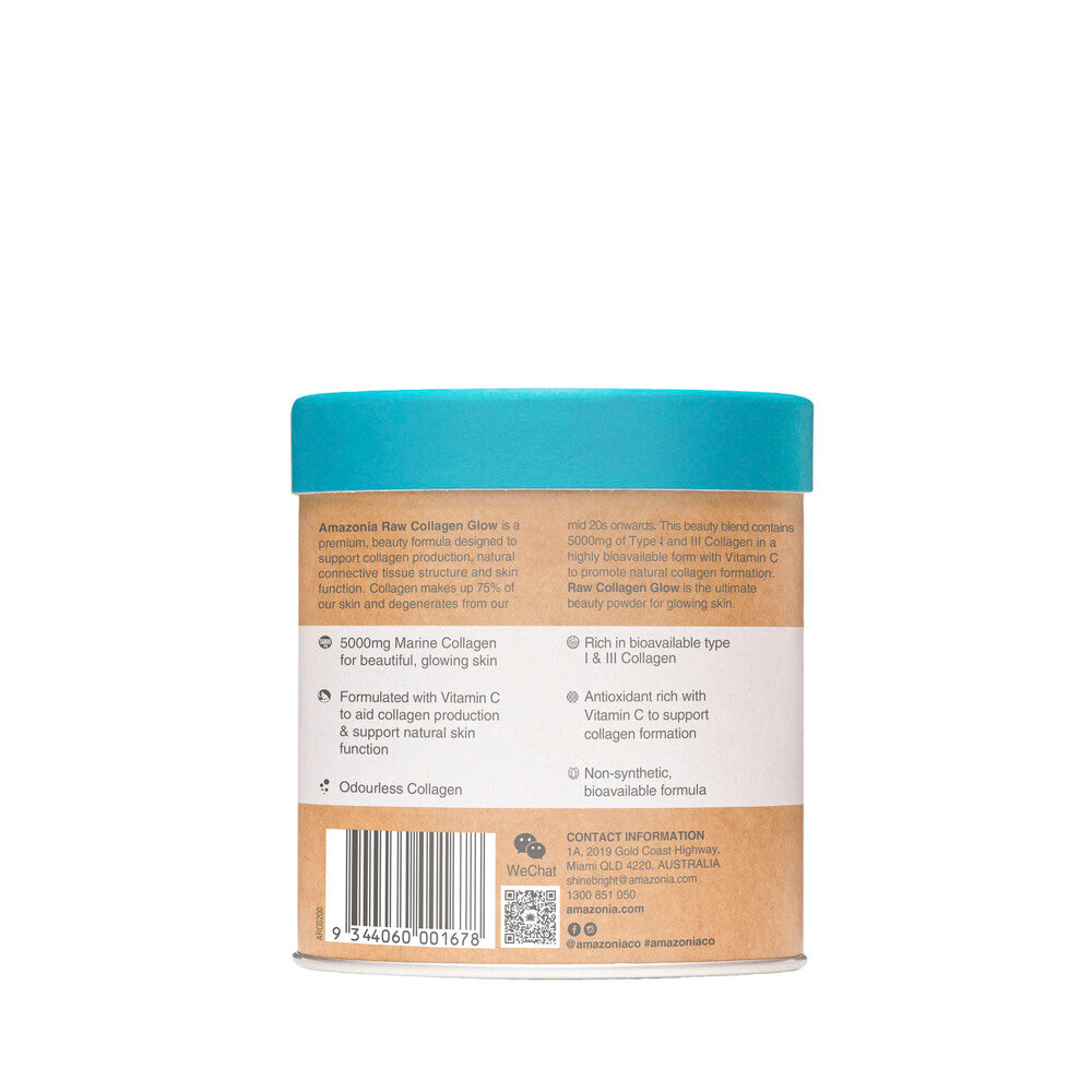 Raw Beauty Collagen Glow Unflavoured - 200g