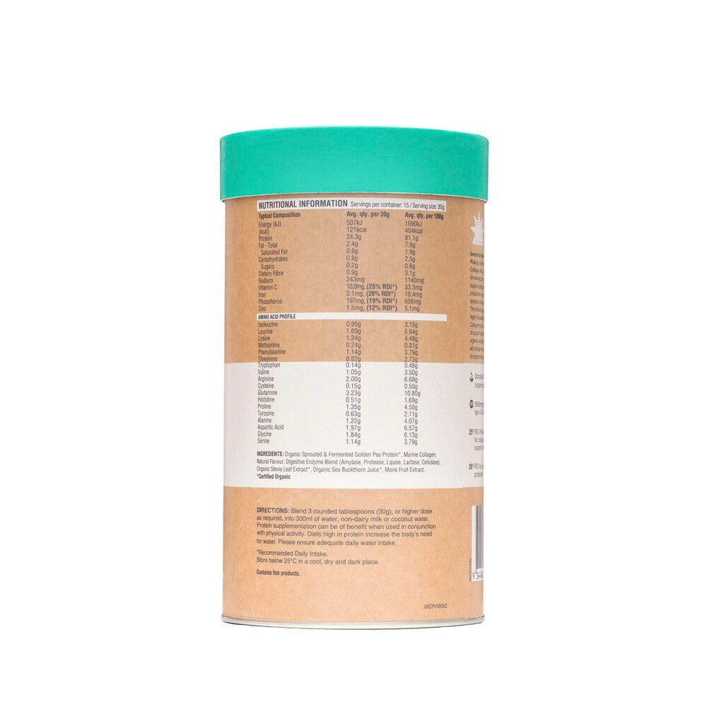 Raw Protein Collagen Plus Choc Hazelnut - 450g