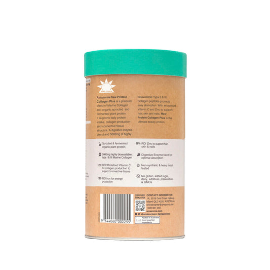 Raw Protein Collagen Plus Choc Hazelnut - 450g