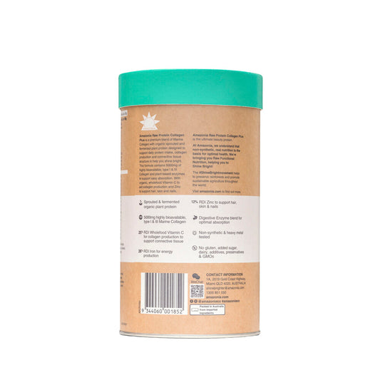 Raw Protein Collagen Plus Vanilla Maple - 450g