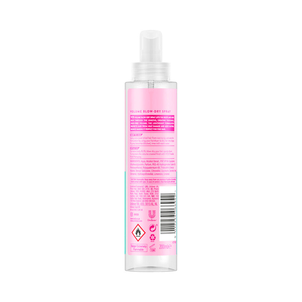 VO5 Volume Blow Dry Spray - 200 ML