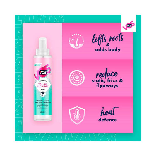 VO5 Volume Blow Dry Spray - 200 ML