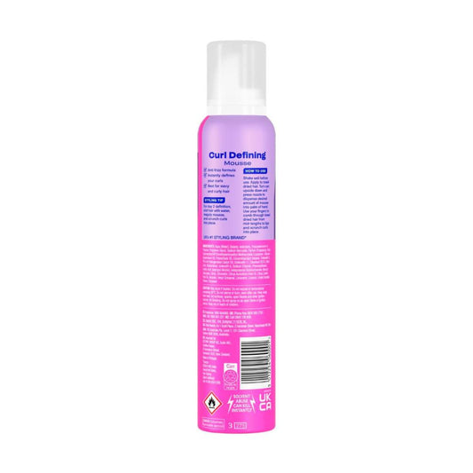 VO5 High Definition Curl Up Mousse - 200 ML