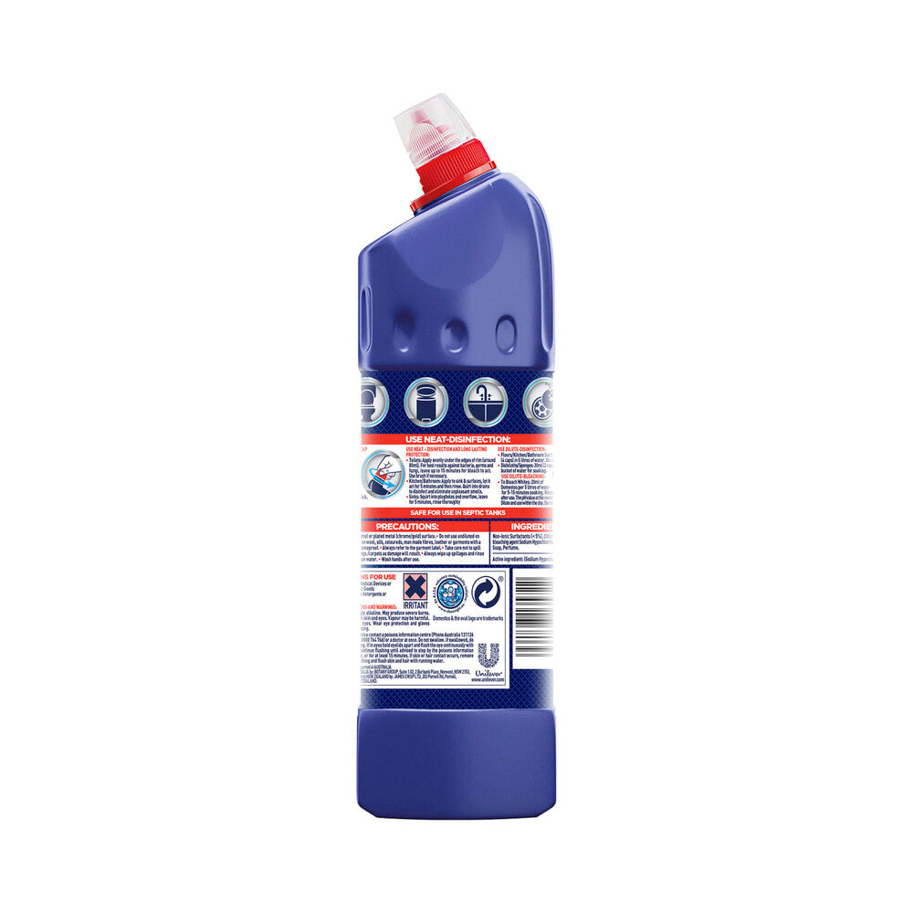 Domestos Toilet Thick eaner Bleach Ocean Fresh - 500mL