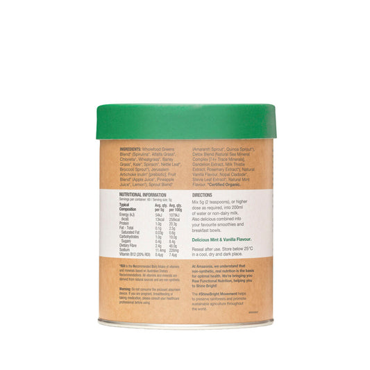 Raw Nutrients Greens - 300g