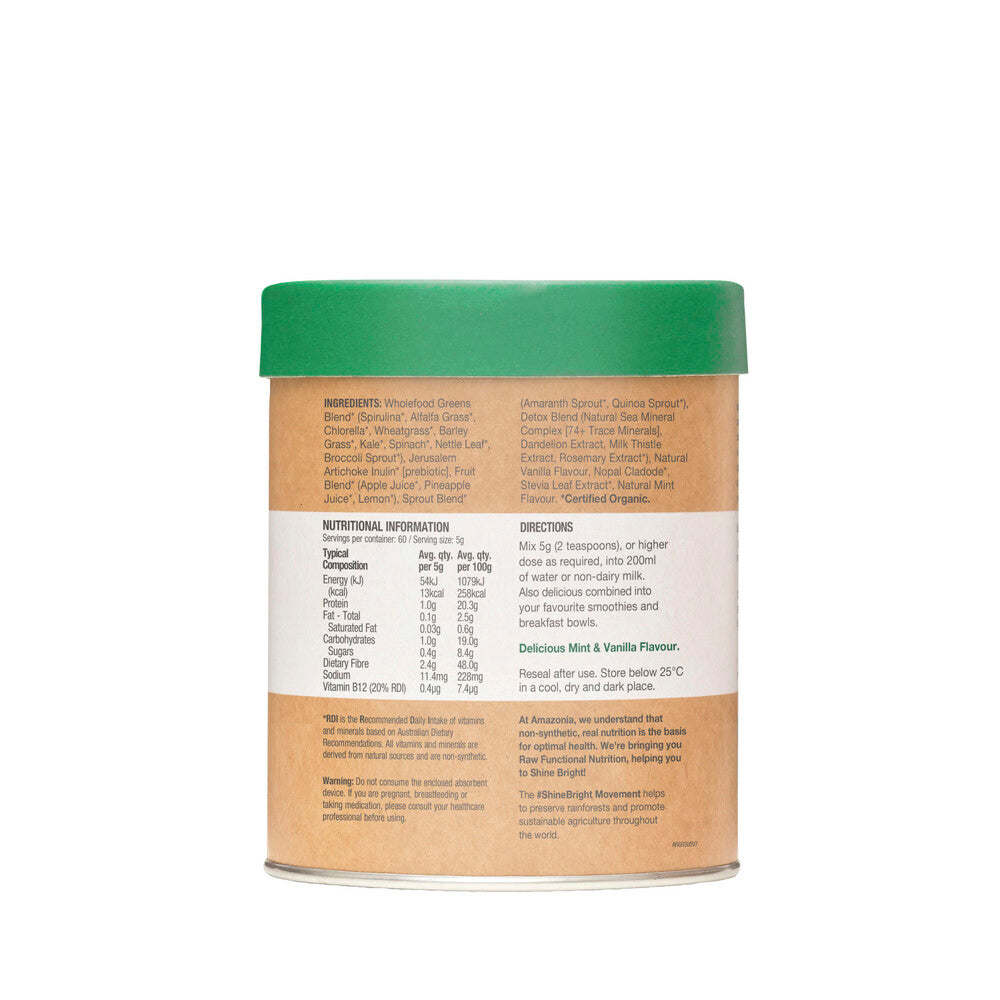 Raw Nutrients Greens - 300g