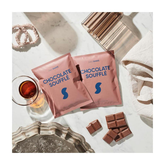 Daily Shake Chocolate Souffle 10 Single Sachet Pack Meal Replacement - 10 pack