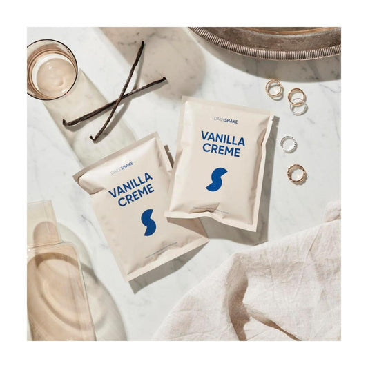Daily Shake Vanilla Creme 10 Single Sachet Pack Meal Replacement - 10 pack