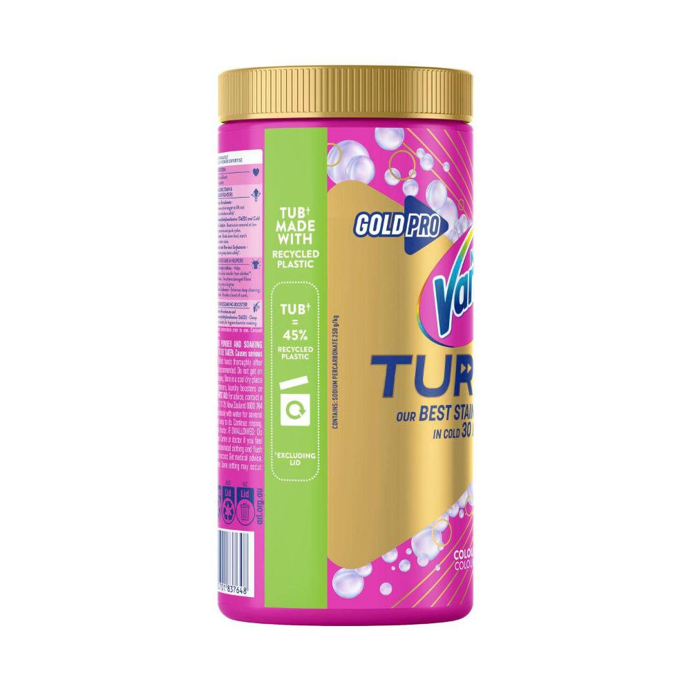 Vanish Napisan Gold Pro Turbo Colours Stain Remover - 2kg
