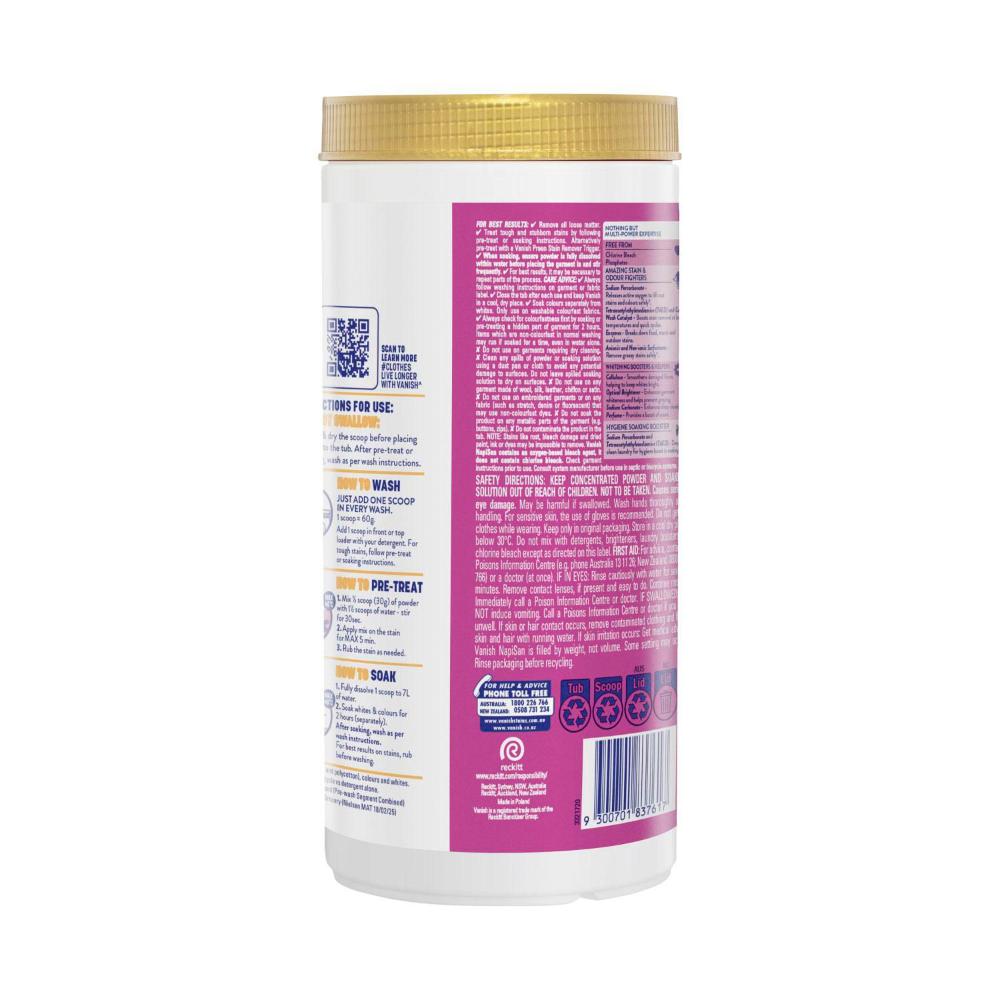 Vanish Napisan Gold Pro Turbo White Stain Remover - 2kg
