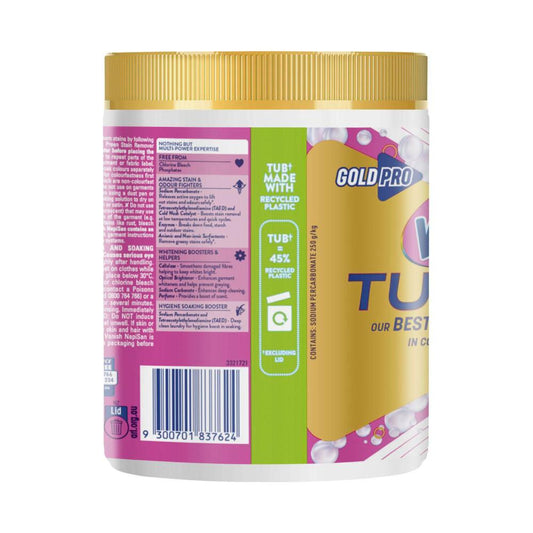 Vanish Napisan Gold Pro Turbo White Stain Remover - 1kg
