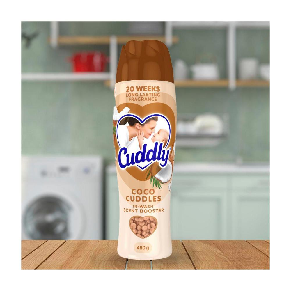 Cuddly In Wash Laundry Scent Booster Beads Coco Cuddles - 480g