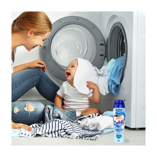 Cuddly In Wash Laundry Scent Booster Beads Sunshine Fresh - 480g