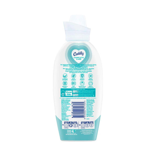 Cuddly Fabric Softener Conditioner Complete Care Hypoallergenic - 850mL