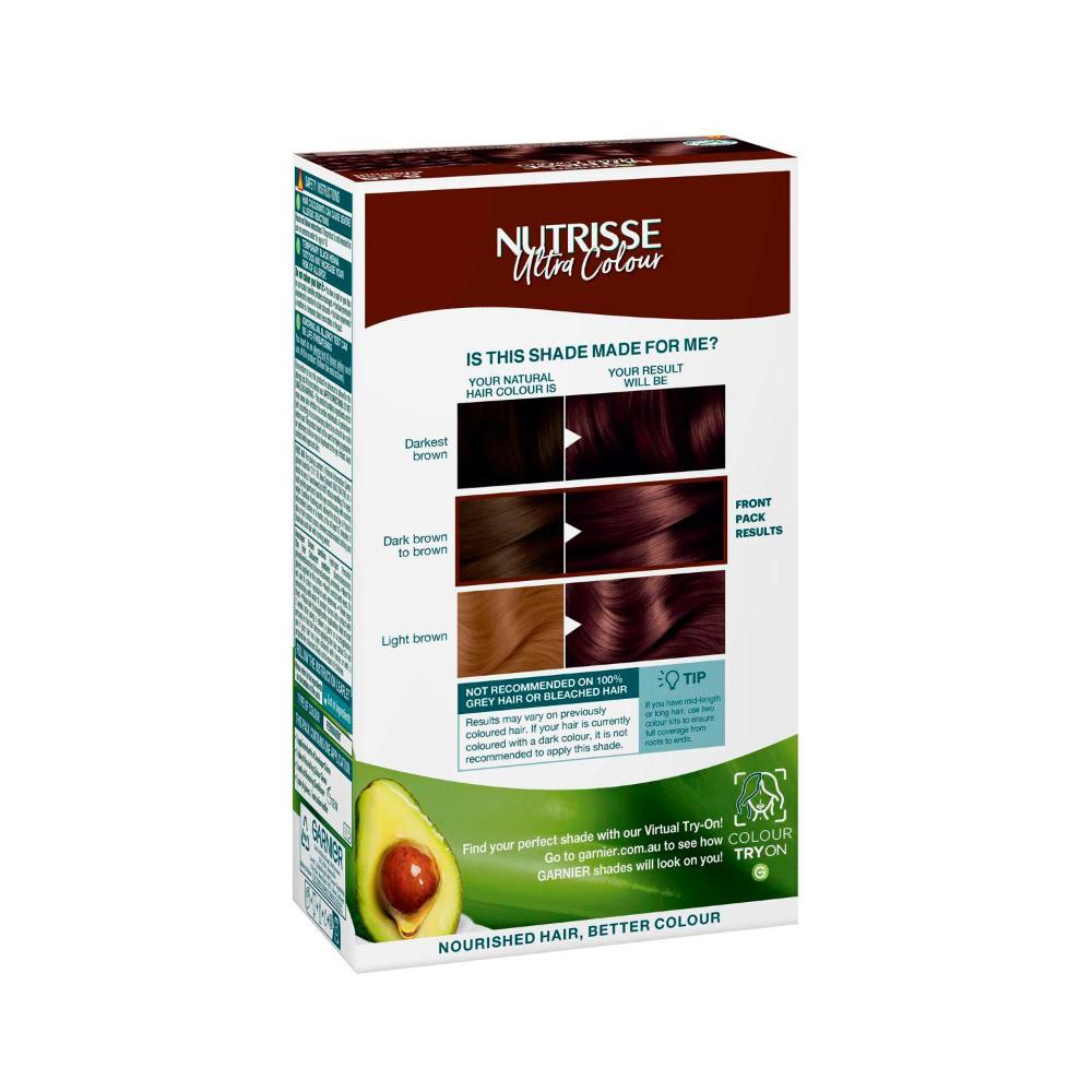 Garnier Nutrisse 5.25 Frosted Chestnut Permanent Hair Colour - 1 pack