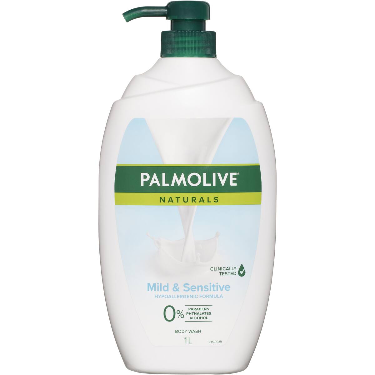 Palmolive Body Wash Shower Gel Naturals Mild & Sensitive 1l