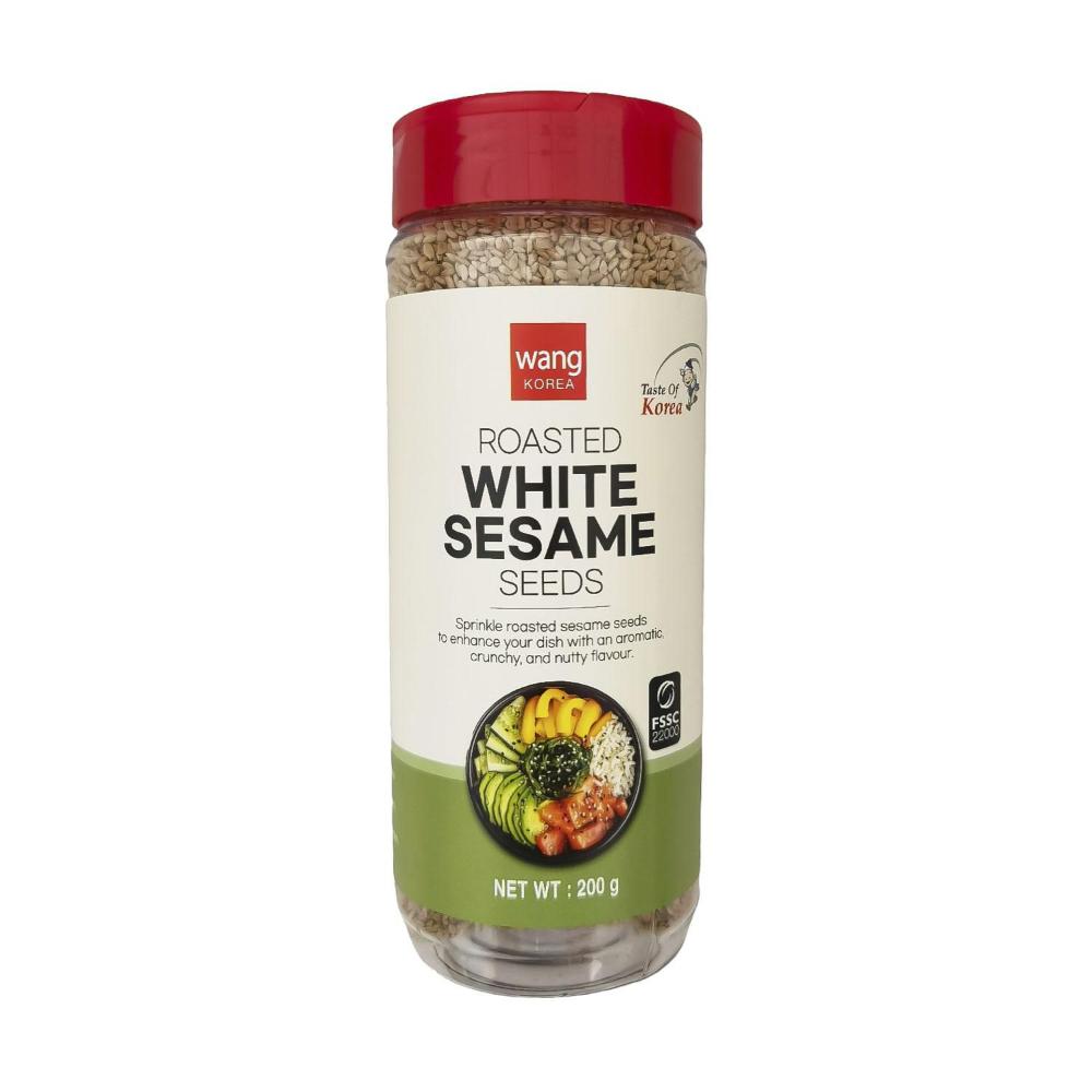 Wang Sesame Seeds Roasted White - 200GRAM