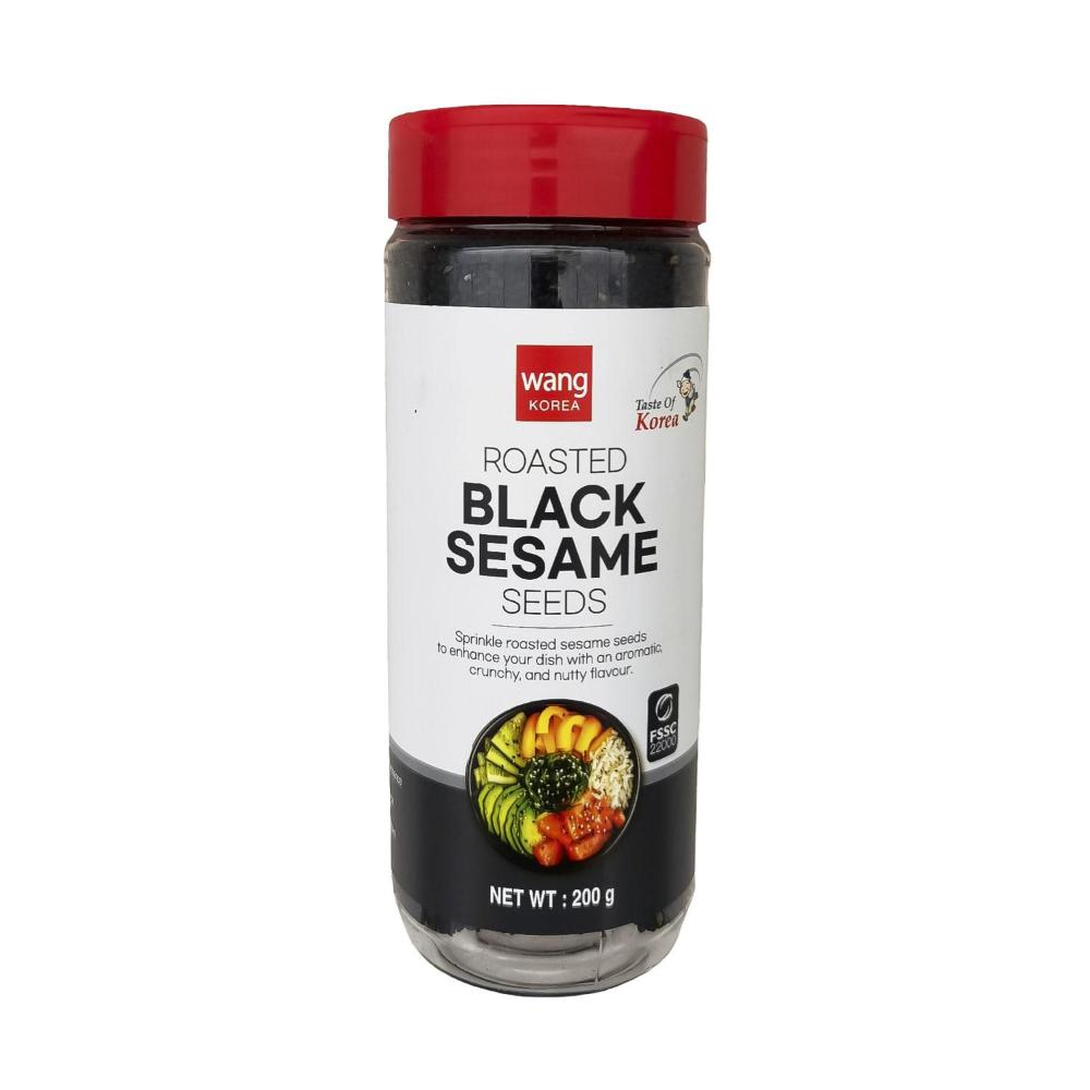 Wang Sesame Seeds Roasted Black - 200GRAM
