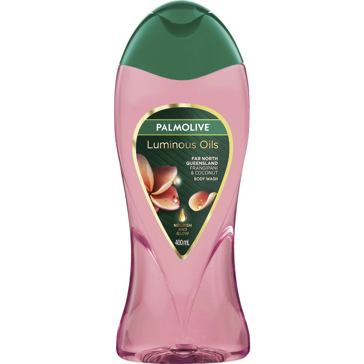 Palmolive Body Wash Shower Gel Luminous Oils Coconut Oil 400ml