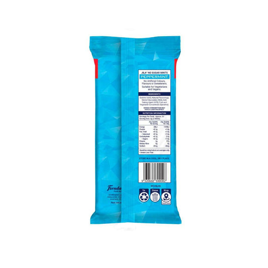 Jila No Sugar Mints Peppermints 3 Pack - 102g