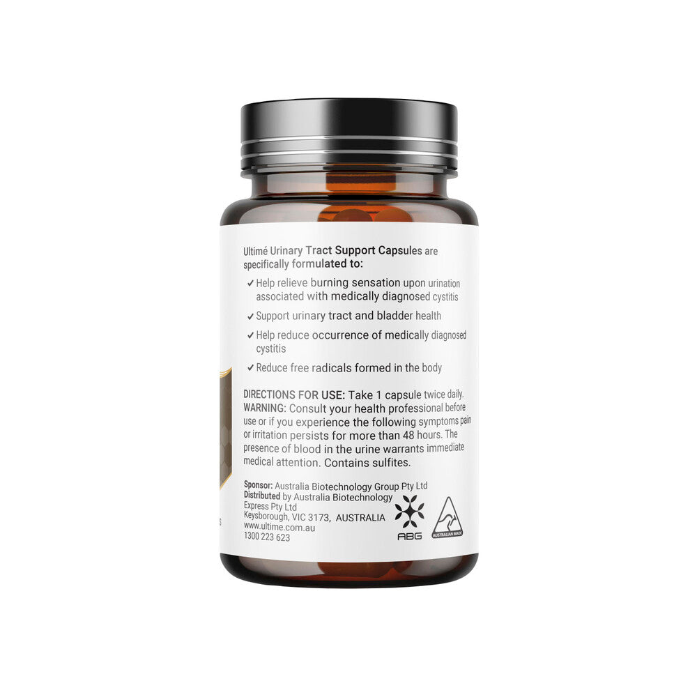 Ultime Urinary Tract Support Tablets - 60 pack