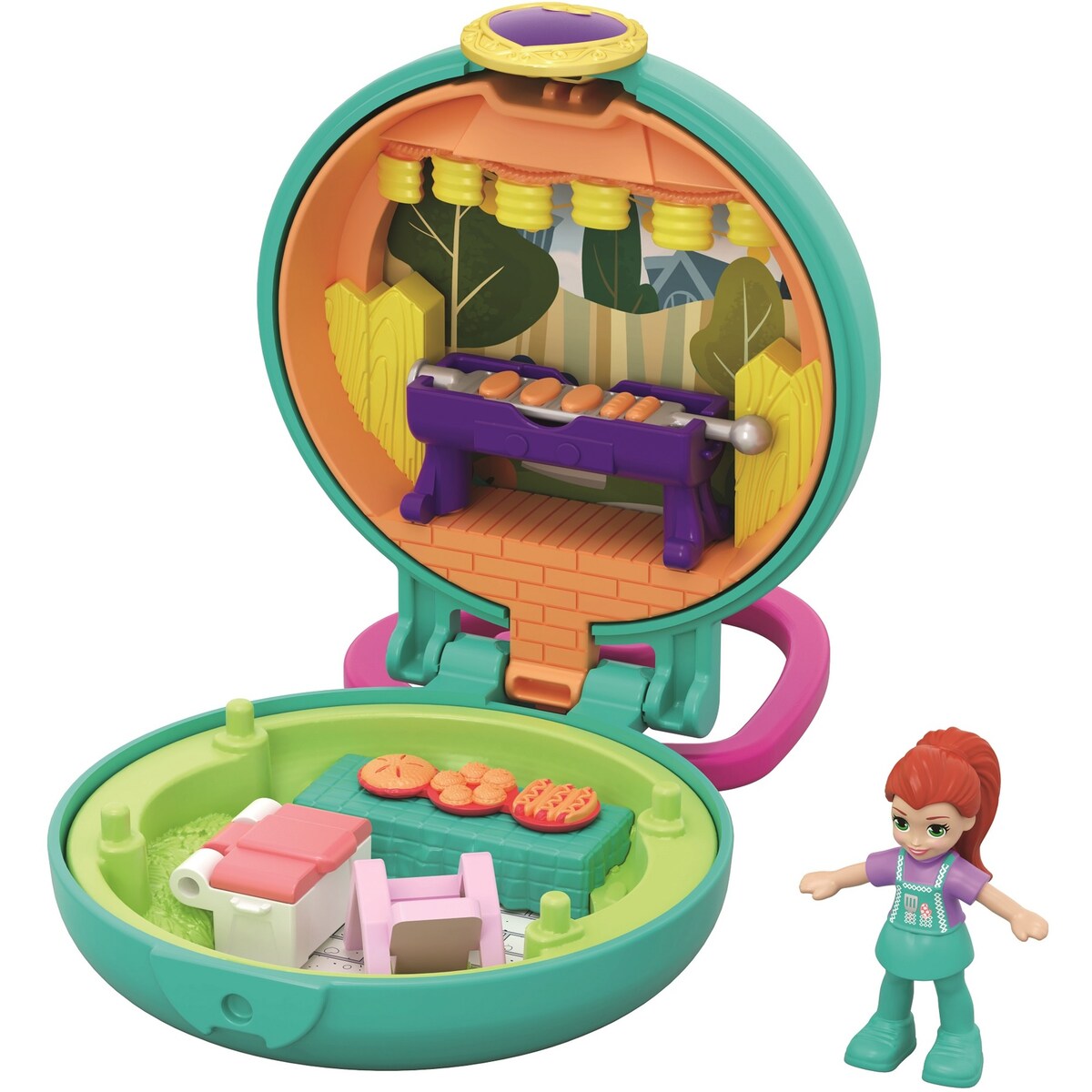 Polly Pocket Tiny Compact Cdu Assorted Each