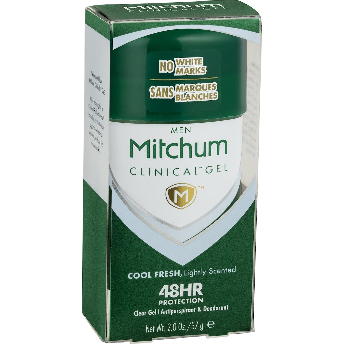 Mitchum Clinical Gel Men Cool Fresh 57g