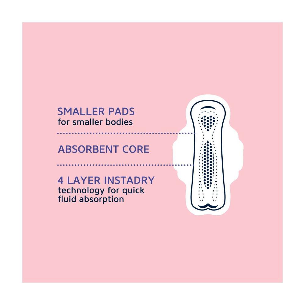 Libra Girl-teen Regular Pads - 12 Pack