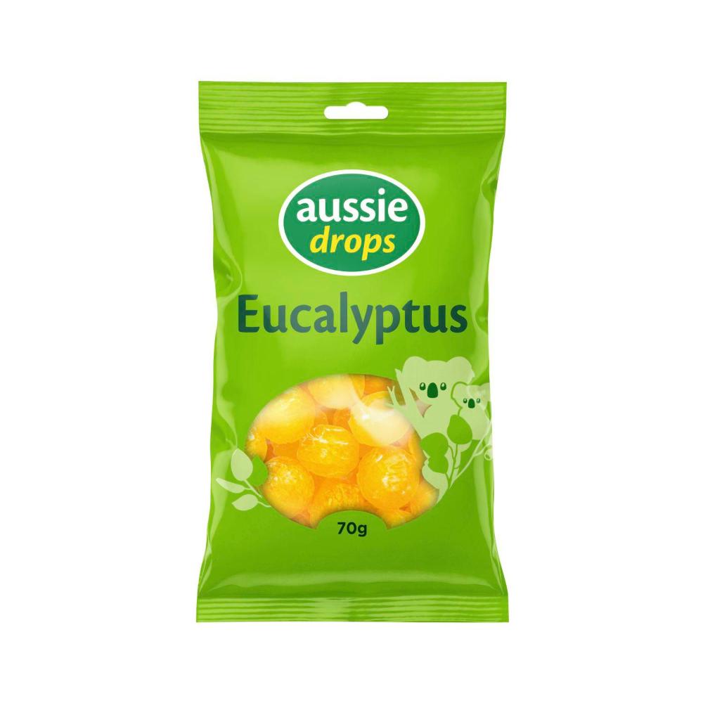 Aussie Drops Eucalyptus - 70g
