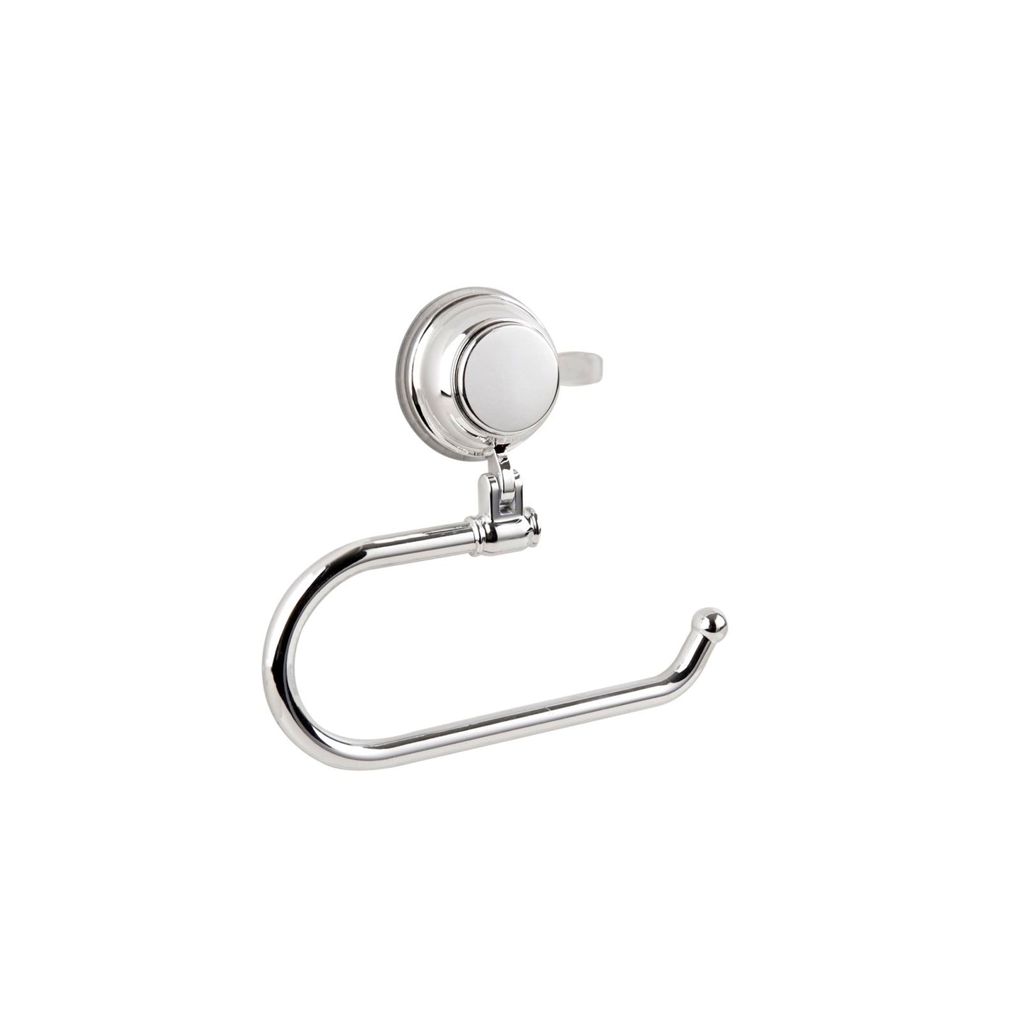 Naleon Chrome Super Suction Toilet Roll Holder - 170mm